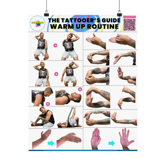 A Tattooer's Guide to Effective Warm-Up Routines