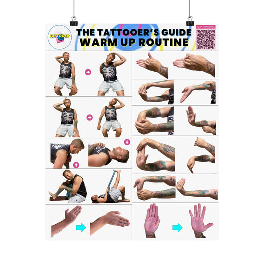 Free: The Tattooer's Guide Warm Up Routine