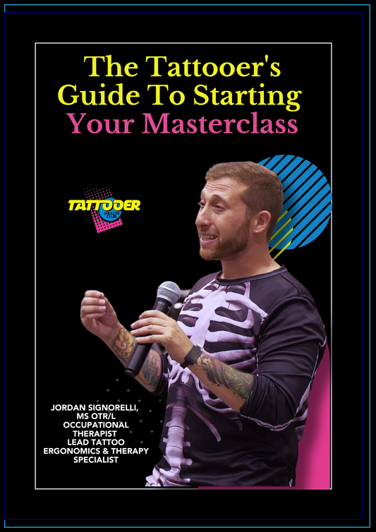 Free Workbook: Tattooers Guide To Self Care: Course Manual