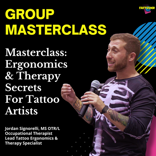 Group Masterclass & Tattooer Health Club Membership